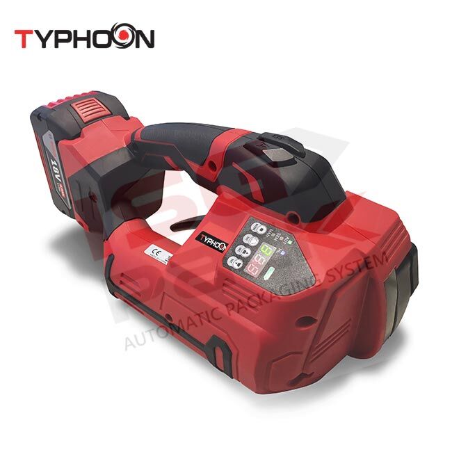 TYPHOON STANDARD - bandownica akumulatorowa do taśm PP i PET TYPHOON STANDARD - bandownica akumulatorowa do taśm PP i PET