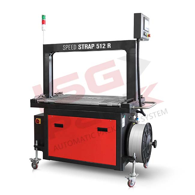 Automatyczna bandownica wiązarka Speed Strap 505R-509R-512R Automatyczna bandownica wiązarka Speed Strap 505R-509R-512R