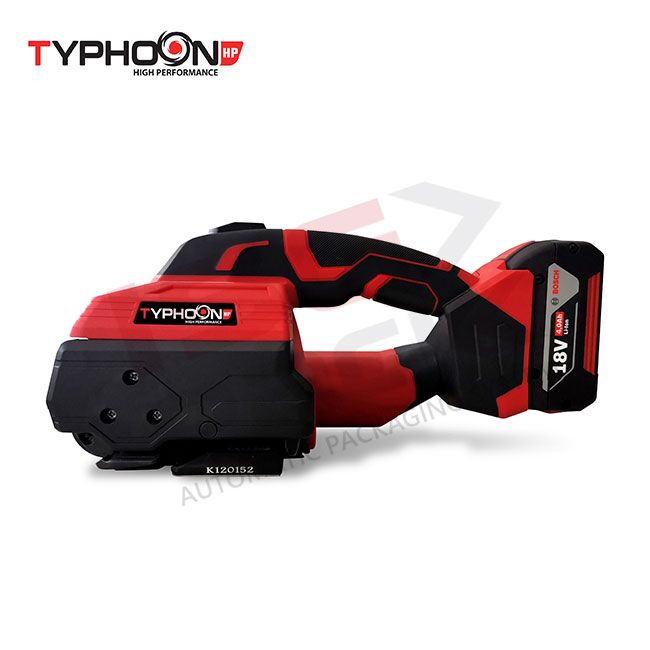 TYPHOON HP - bandownica akumulatorowa do taśm PP i PET