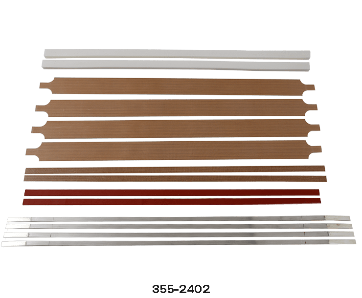 Spare parts set for Power Sealer 1320 MVMED PLUS 8 mm + vacuum Audion 355-2408