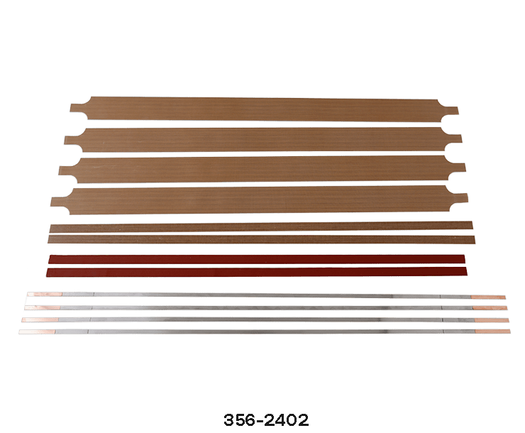 Spare parts set for Power Sealer 1320 ISTMED PLUS 8 mm Audion 356-2408