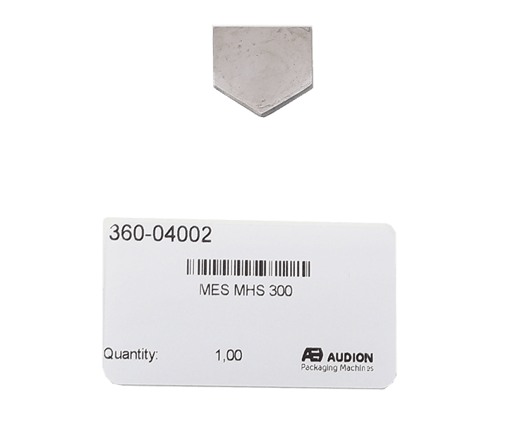 Nóż Audion MHS 300 360-04002 Nóż Audion MHS 300 360-04002