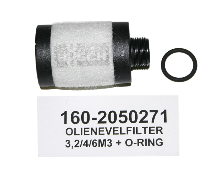 Filtr wylotowy pompy próżniowej Audionvac VMS 160-2050271 Filtr wylotowy pompy próżniowej Audionvac VMS 160-2050271