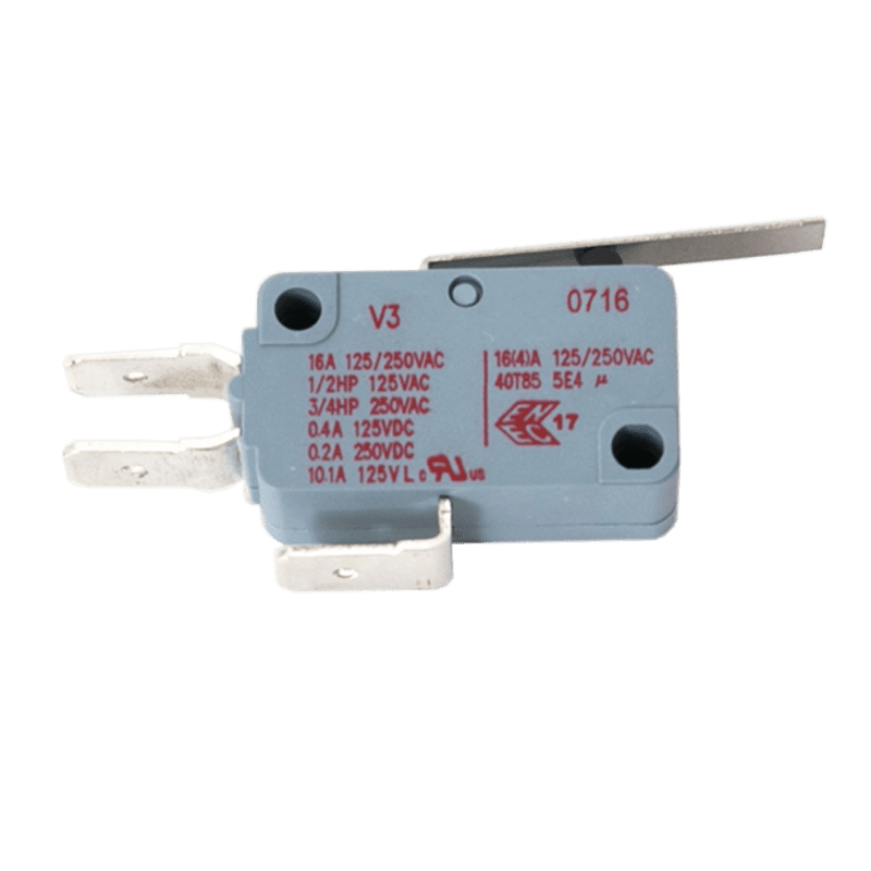 Mikroswitch z obudową RAST5 Audion 054421 Mikroswitch z obudową RAST5 Audion 054421